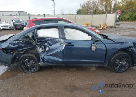 2025 Honda Accord Se from USA, damaged, VIN 1HGCY1F4XSA046682